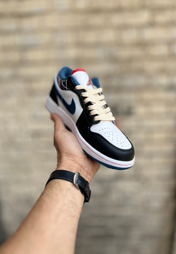 Air Jordan 1 Low Sashiko با دوخت سنتی خاص