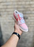 Air Jordan 1 Low صورتی طوسی زنانه ۲۰۲۵