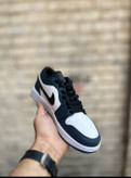 Air Jordan 1 Low اسپرت سرمهای و سفید برای زنانه و مردانه