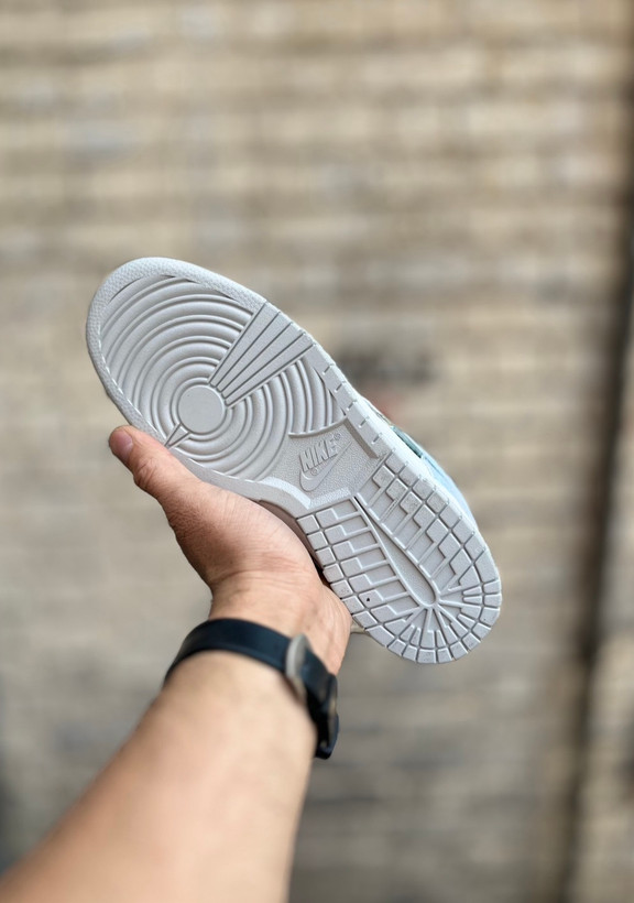Nike SB Dunk Dragon Premium Green Cream Gold مناسب زنانه و مردانه