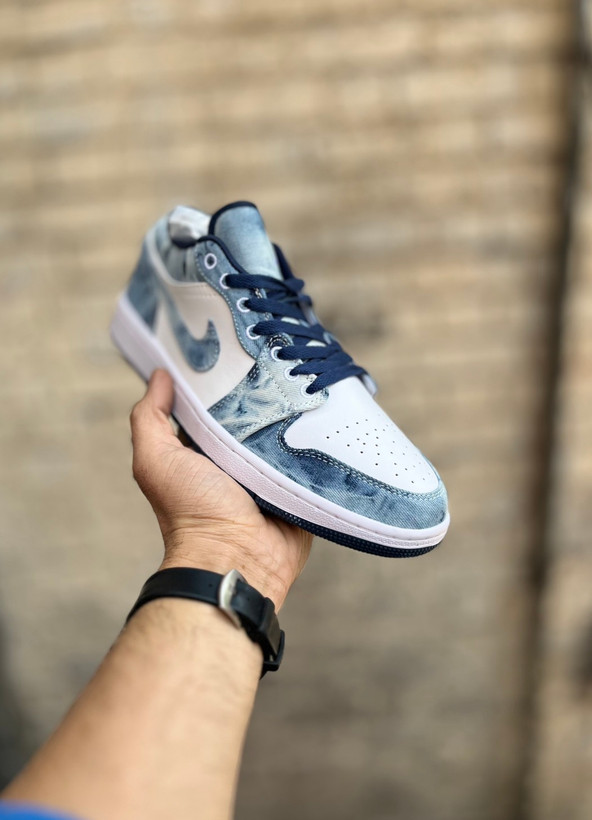 Air Jordan 1 Retro Denim مناسب استایل خیابانی و جین