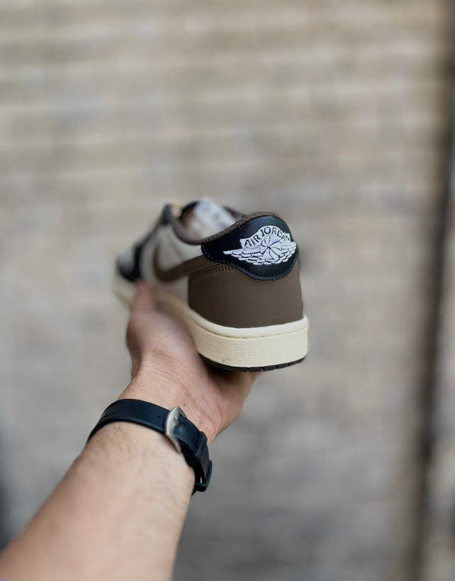 Air Jordan 1 Low OG Mocha مناسب استایل کژوال و خیابانی