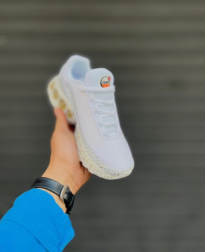 Nike Air Max DN White مناسب استایل اسپرت و روزمره