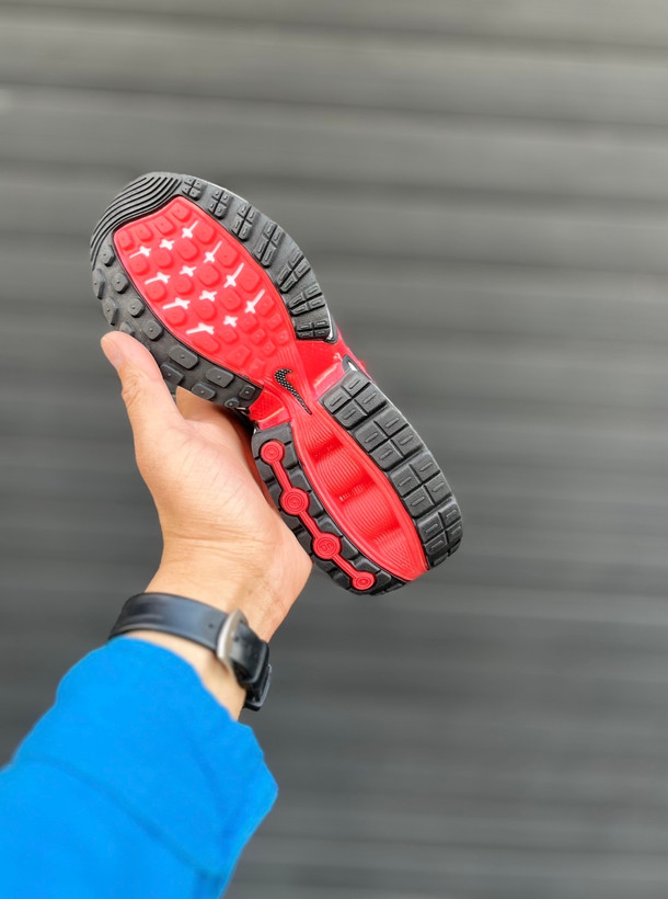 کتونی Nike Air Max DN سفید قرمز مناسب باشگاه و پیادهروی