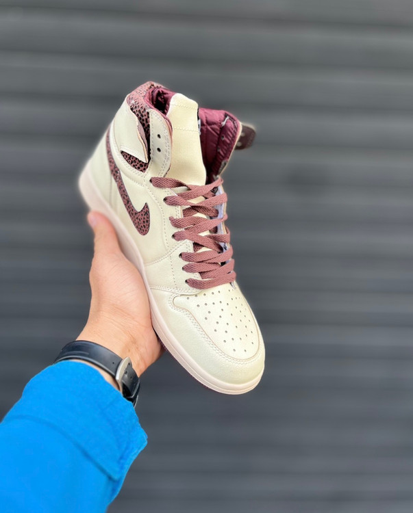 Air Jordan 1 A Ma Maniere High Cream Brown مناسب استایل لاکچری