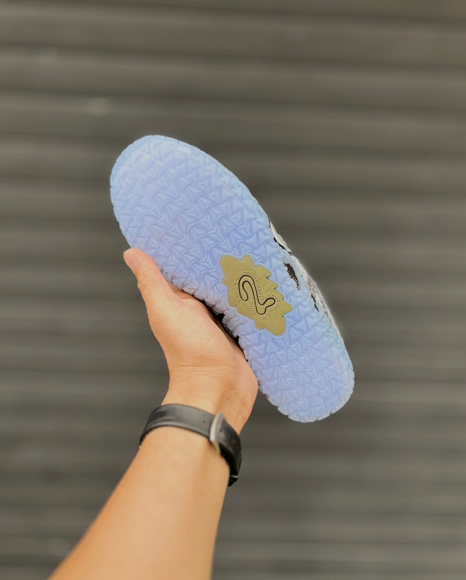 کتونی حرفهای Nike Ja 3 مشکی طوسی مناسب تمرین و بازی بسکتبال