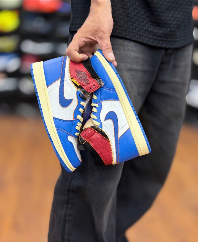 کفش زنانه Air Jordan Union Los Angeles مناسب استایل خیابانی