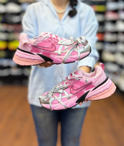 خرید Nike V2K Run Pink Silver زنانه