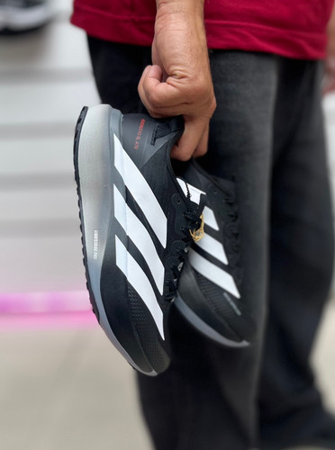 کتونی آدیداس آدیزیرو مشکی یونیسکس مخصوص دویدن مدل Adizero Evo SLATR