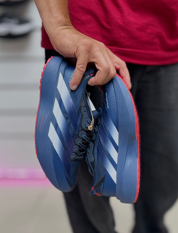 کتونی آدیداس آدیزیرو آبی یونیسکس مخصوص دویدن مدل Adizero Evo SLATR