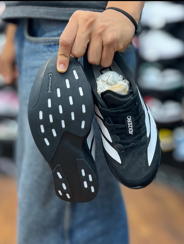کتونی آدیداس آدیزیرو ایوو اسال Adizero EVO SL مشکی سفید