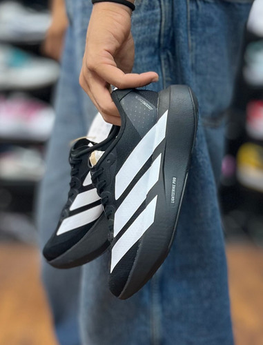 کتونی آدیداس آدیزیرو ایوو اسال Adizero EVO SL مشکی سفید