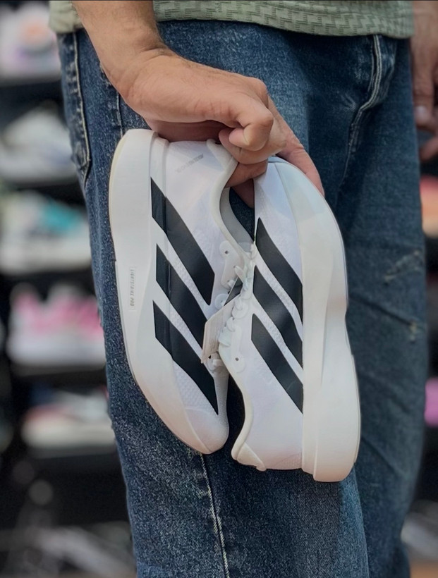 کتونی آدیداس آدیزیرو ایوو اسال Adizero EVO SL سفید مشکی