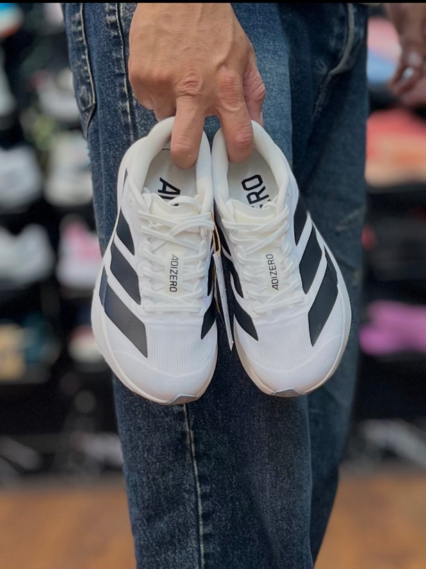کتونی آدیداس آدیزیرو ایوو اسال Adizero EVO SL سفید مشکی