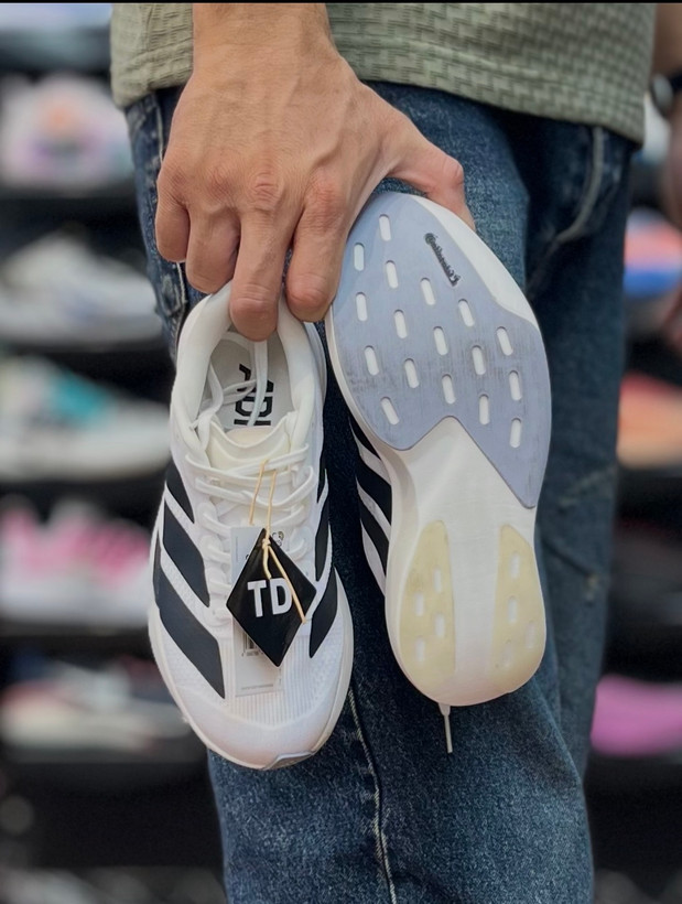 کتونی آدیداس آدیزیرو ایوو اسال Adizero EVO SL سفید مشکی